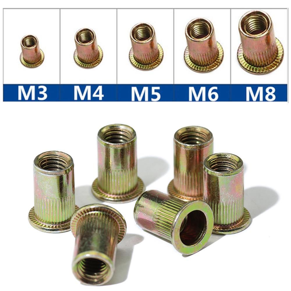 Set 20 / 60 / 100 Đai Ốc M3-M10 Dùng Cho Gia Đình