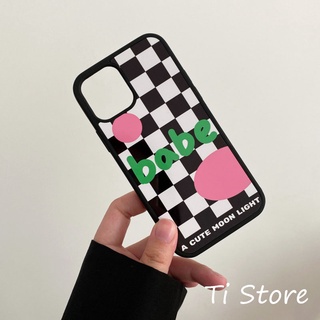 Ốp Lưng Caro Babe iP [ TI STORE ]