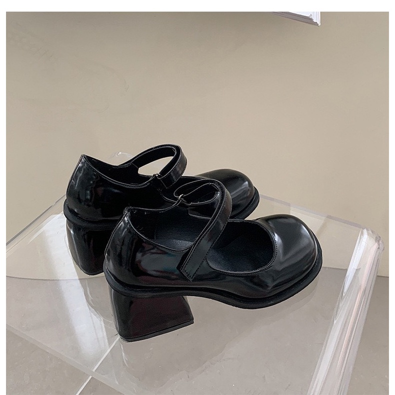 [SẴN - HOẢ TỐC] Giày MARY JANE đế trụ cao 5cm cực kì trending - phong cách dễ thương dành cho nữ