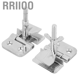 2 pcs/Kit Silk Screen Printing Metal Butterfly Frame Hinge Clamp DIY Hobby Tool