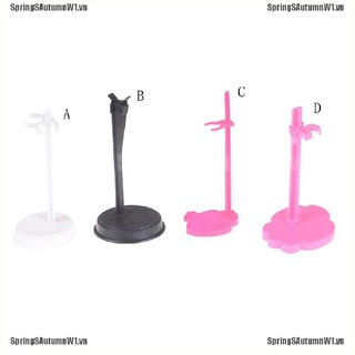 [Spring] 5 pcs /lot Doll Stand Display Holder For 1/6 dolls Fit Barbie Monster Doll High Accessories [VN]