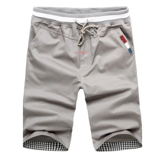Quần Short KaKi Nam Lưng Thun Giản Cao Cấp Hải Triều 001 | BigBuy360 - bigbuy360.vn