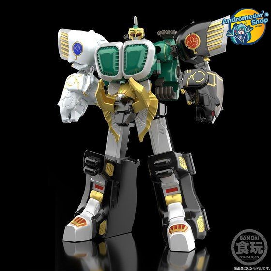 [Đặt trước] [Bandai] [SHOKUGAN MODELING PROJECT] Mô hình lắp ráp Gaoranger Gao Muscle Limited Edition