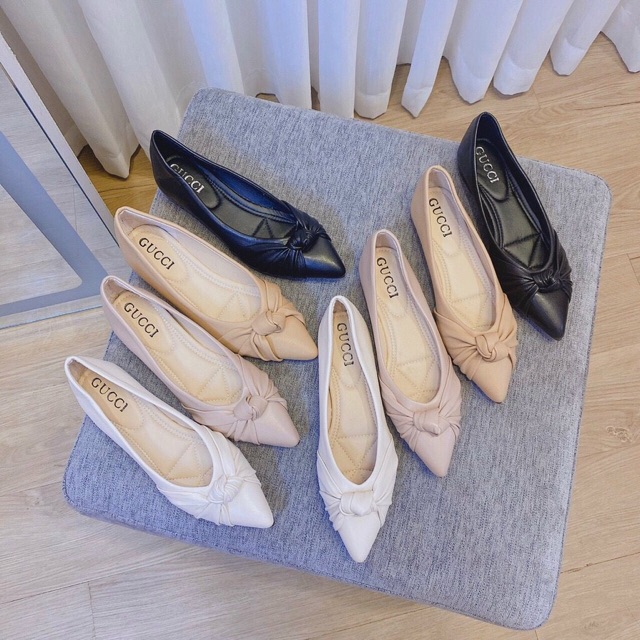 Giầy nữ BỆT XOẮN