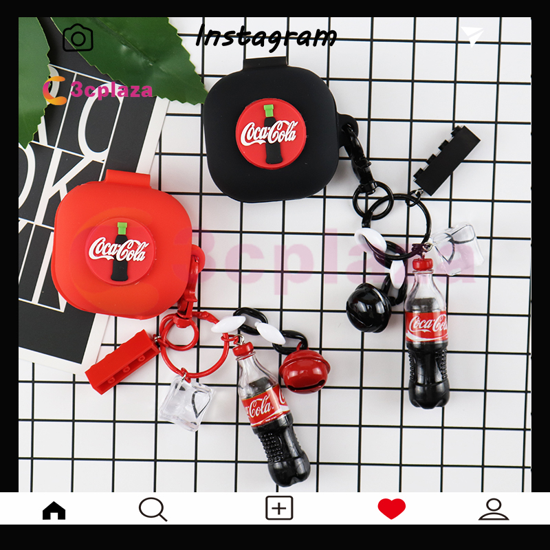 🌟3c🌟SL60 Samsung Galaxy Buds Live / Buds Pro / Buds 2 Case New Silicone Case Cover  series Dust-proof Protective Case for Samsung Galaxy Buds live