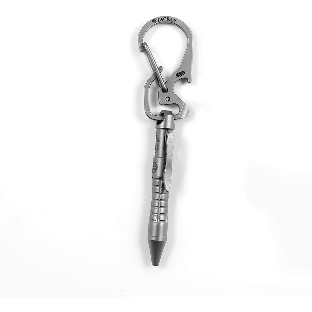 Bút Tacray Titanium Mini Bolt Action Pen