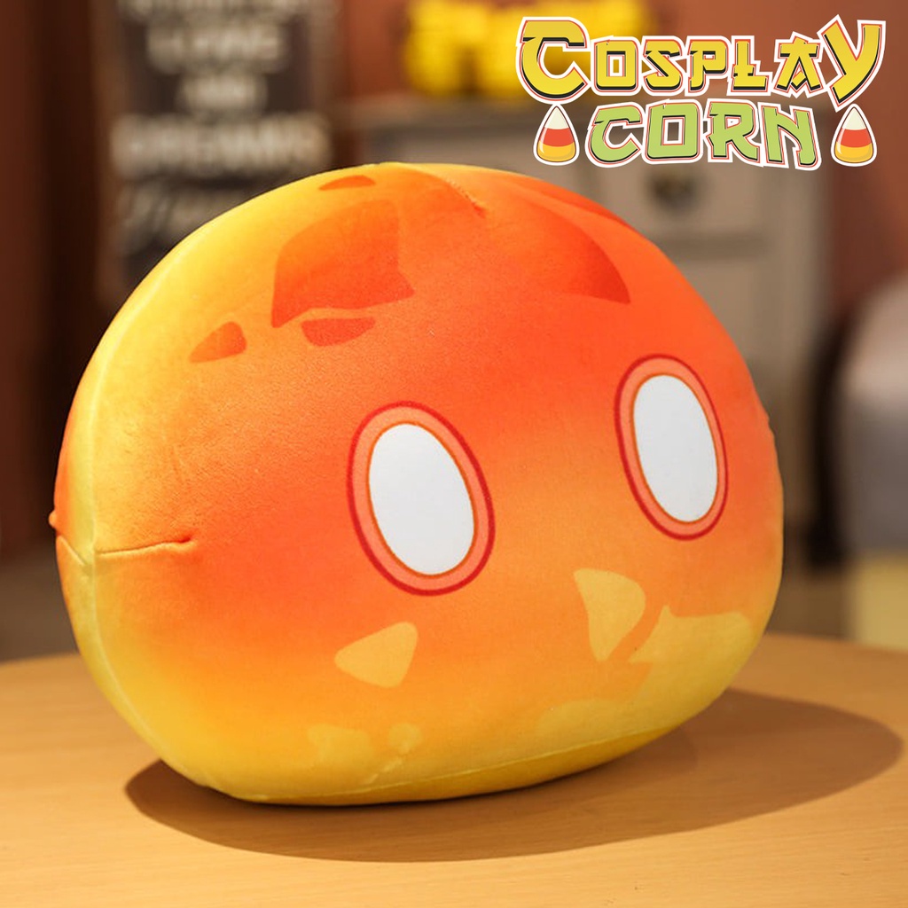 Gấu bông slime nguyên tố genshin impact nhiều mẫu