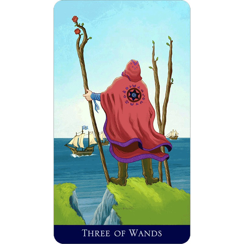 Bộ Bài Llewellyn's Classic Tarot - Mini Edition (Mystic House Tarot Shop) - Bài Gốc Authentic Chính Hãng 100%