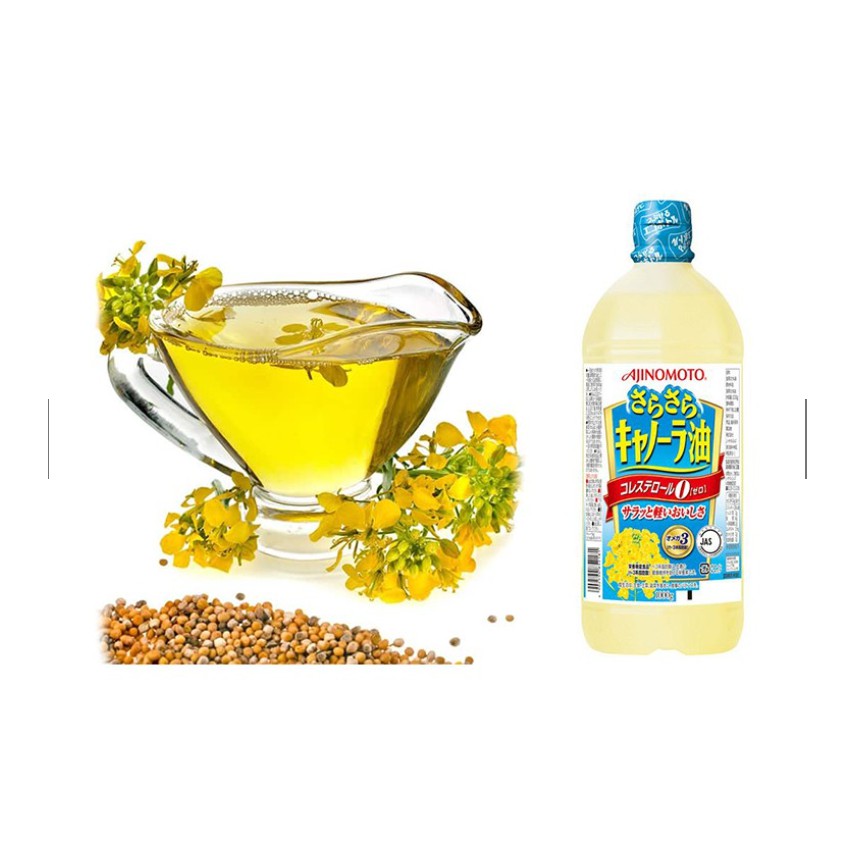 (WS10) Dầu mè/olive 70g/160g/dầu hạt cải 1000gr ăn dặm cho bé nội địa Nhật hạn sử dụng tháng 12/2021