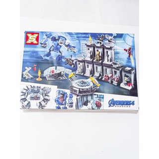lego lắp ghép siêu nhân 608 chi tiết