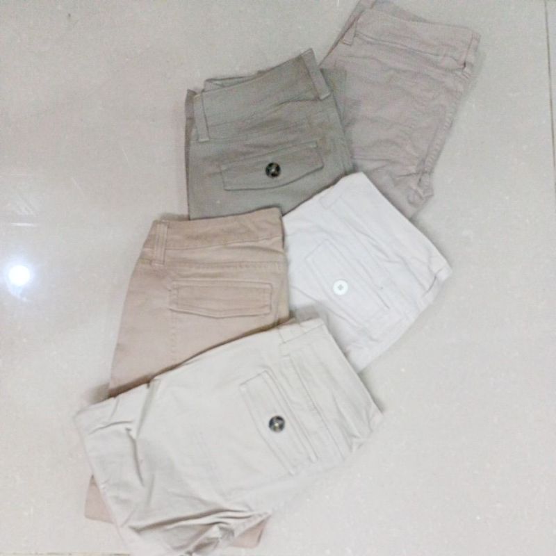 Quần kaki nữ công sở nữ dài thôi,giao màu ngẫu nhiên,