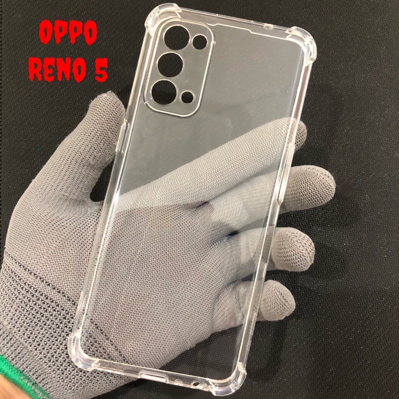 Ốp lưng Oppo Chống sốc Reno 5/Reno 4/Reno 3/A5 2020/A9 2020/A31 2020/A33/F11 Pro/Reno 2F/A91/6/6z/z silicon trong suốt