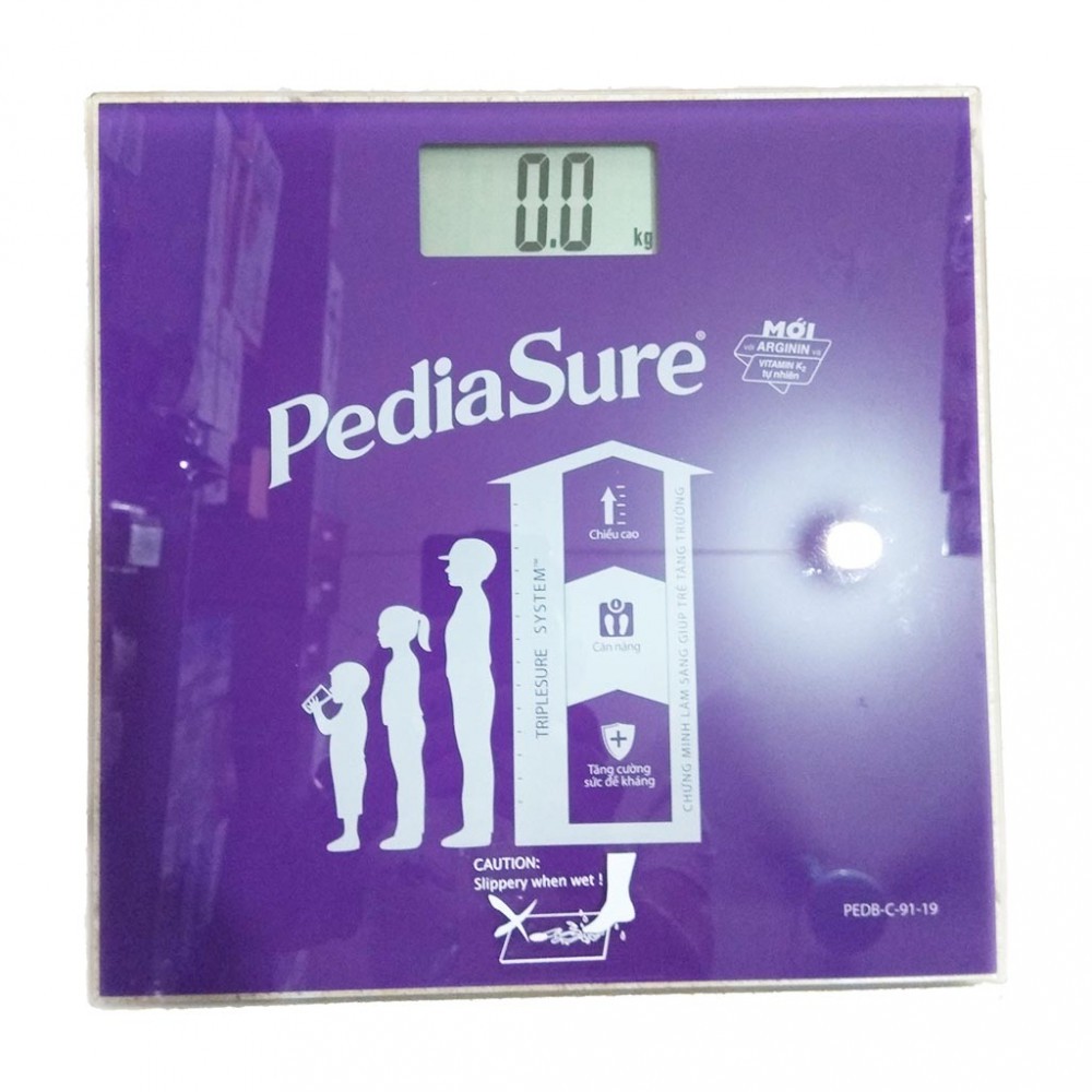 Cân sức khỏe điện tử Pediasure 30x26.5cm màn hình LED