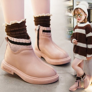 giày boot hàng quảng châu cho bé gái