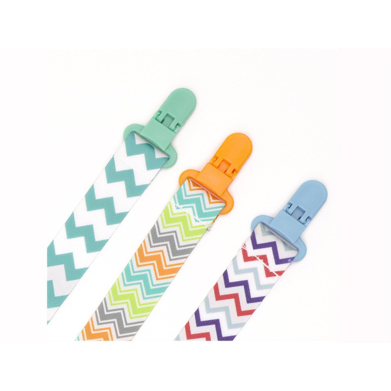 Set 3 Dây Đeo Ti Giả, Gặm Nướu Chống Rơi An Toàn Cho Bé - Timikid