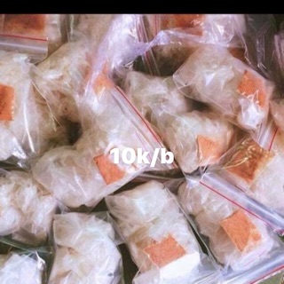Bánh tráng dẻo muối nhiễn