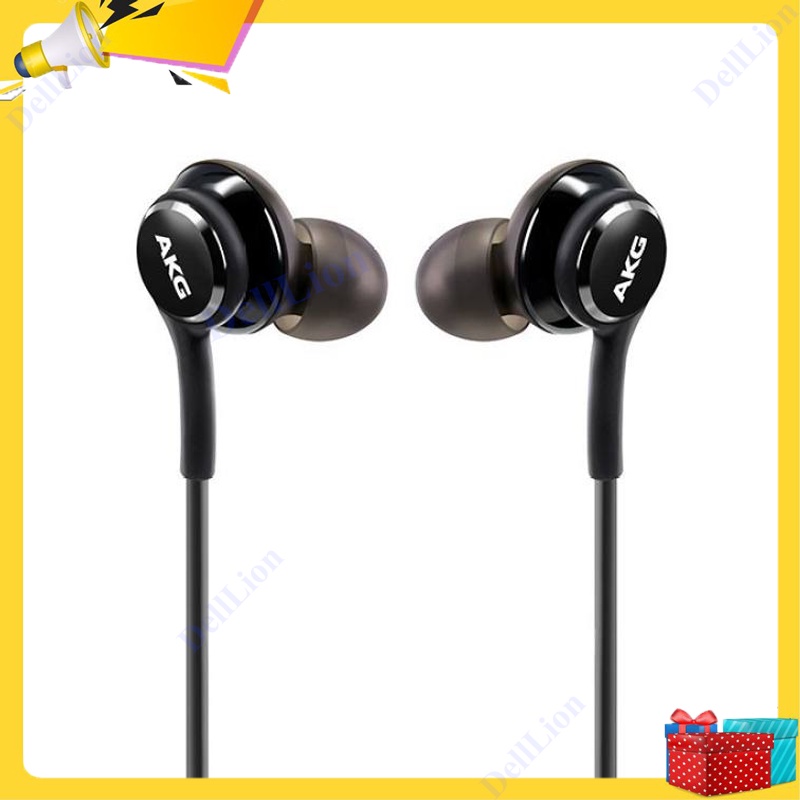 Tai Nghe SamSung Chân Dẹt Type-C Có Dây Chính Hãng Galaxy Note 10+  Âm Thanh Sống Động Màu Đen + 4 Núm Phụ