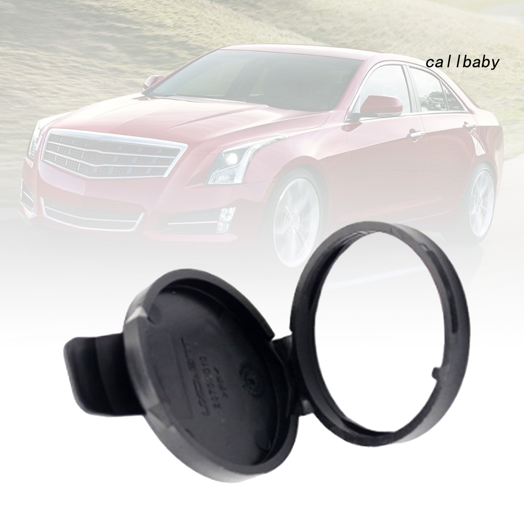 CL-Washer Fluid Cap Easy to Install Close Fitting Black Windshield Washer Fluid Cap 13227300 for Chevy GMC