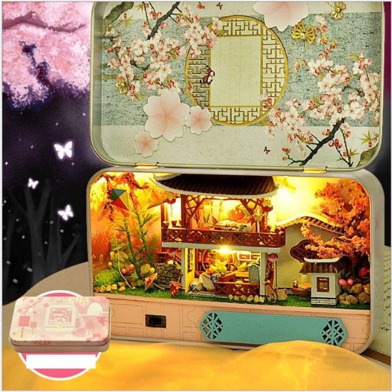 Box theatre - Hoạt cảnh bốn mùa