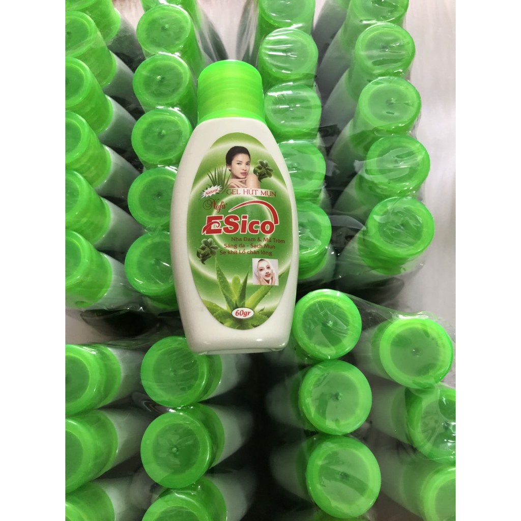 Combo Gel Lột Mụn Than Hoạt Tính Esico 60g+ giấy | BigBuy360 - bigbuy360.vn