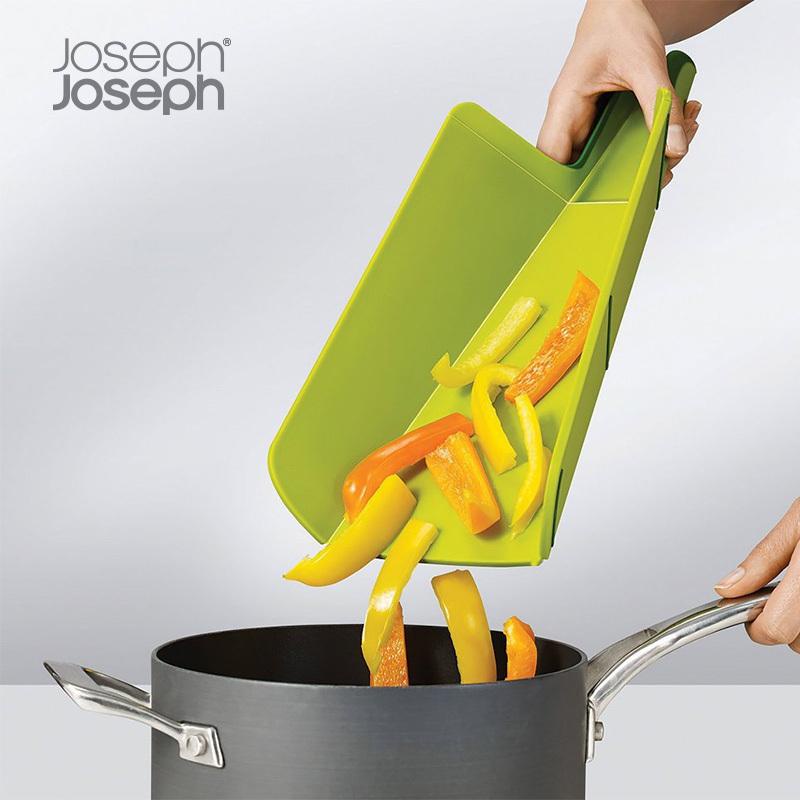 Thớt gấp đa năng Joseph Joseph 60042 Chop2pot Thớt nhựa cao cấp kháng khuẩn