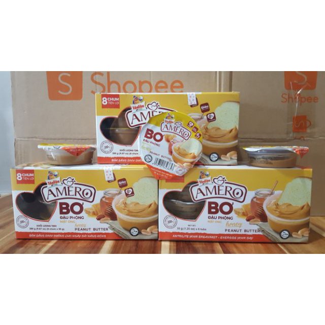 Bơ Đậu Phộng Mật Ong Tân Tân ( 35 gram )