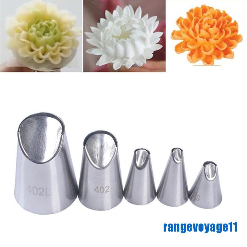 Bộ 5 Cây Kem Trang Trí Bánh Tiện Dụng