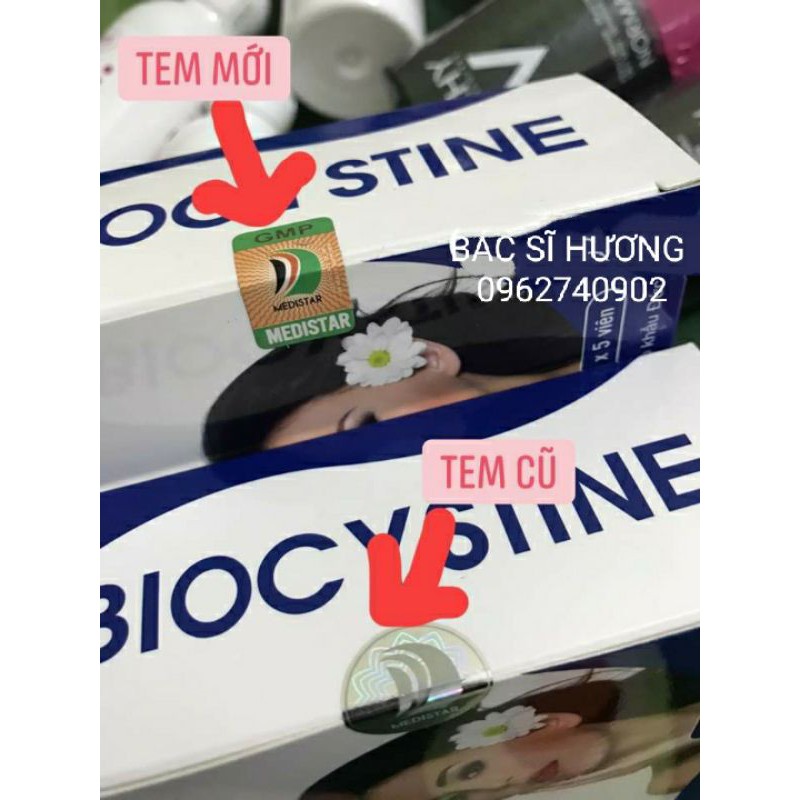 Viên uống đẹp da, khoẻ tóc Biocystin | BigBuy360 - bigbuy360.vn