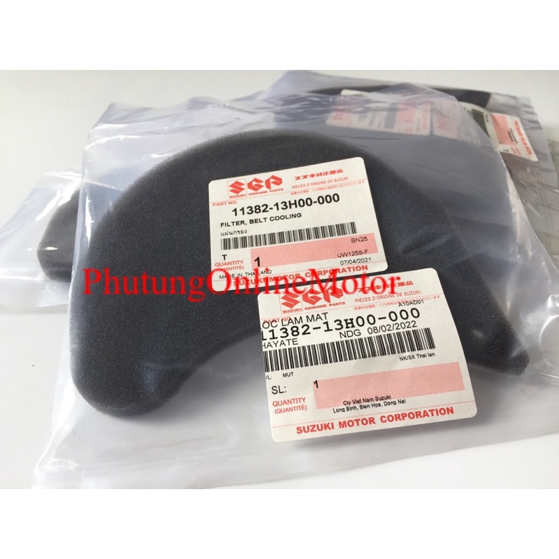 Lọc bụi nồi suzuki Hayate sc-Hayate Ss-Impluse