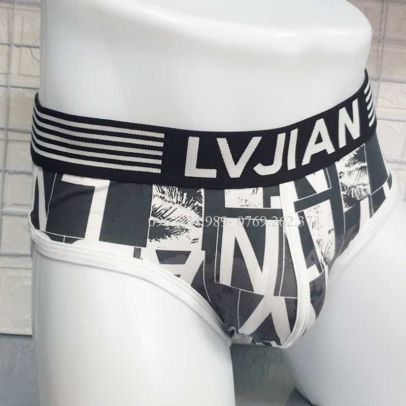 Quần ngủ tam giác LV.02 chất cotton thoáng mát, thoải mái màu sắc đẹp cho anh em - Ảnh, video shop làm