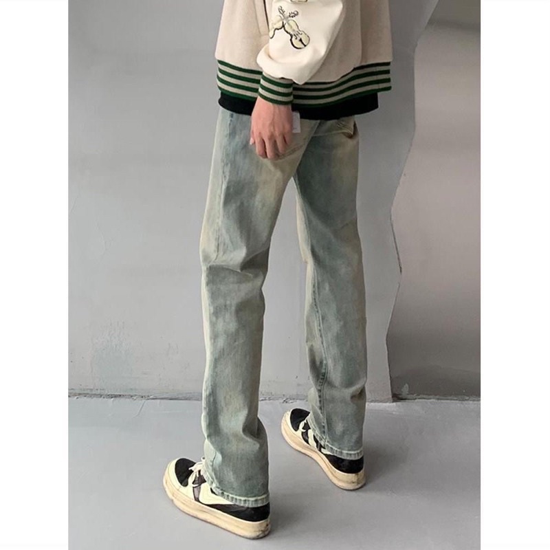 UNISEX JEANS - QUẦN JEAN FORM SUÔNG TRENDY