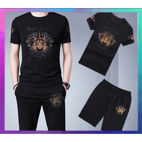 Bộ Hè Nam, Bộ Thể Thao Nam Chất Liệu Thun Lanh Co Dan 4 chiều Mã Sản Phẩm - BN252 - TrongTanFashion | BigBuy360 - bigbuy360.vn