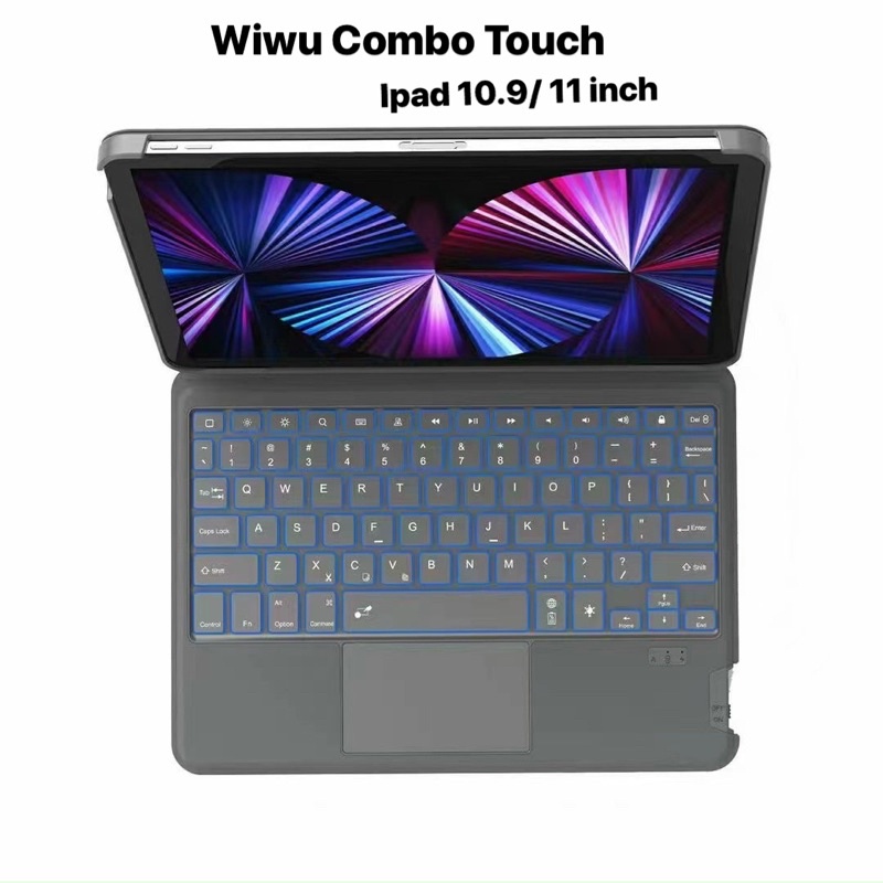 Bao da Wiwu Combo Touch nam châm hít tách dời cho ipad 10.9/11 inch