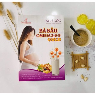 Ngũ cốc bà bầu omega 3-6-9 gold
