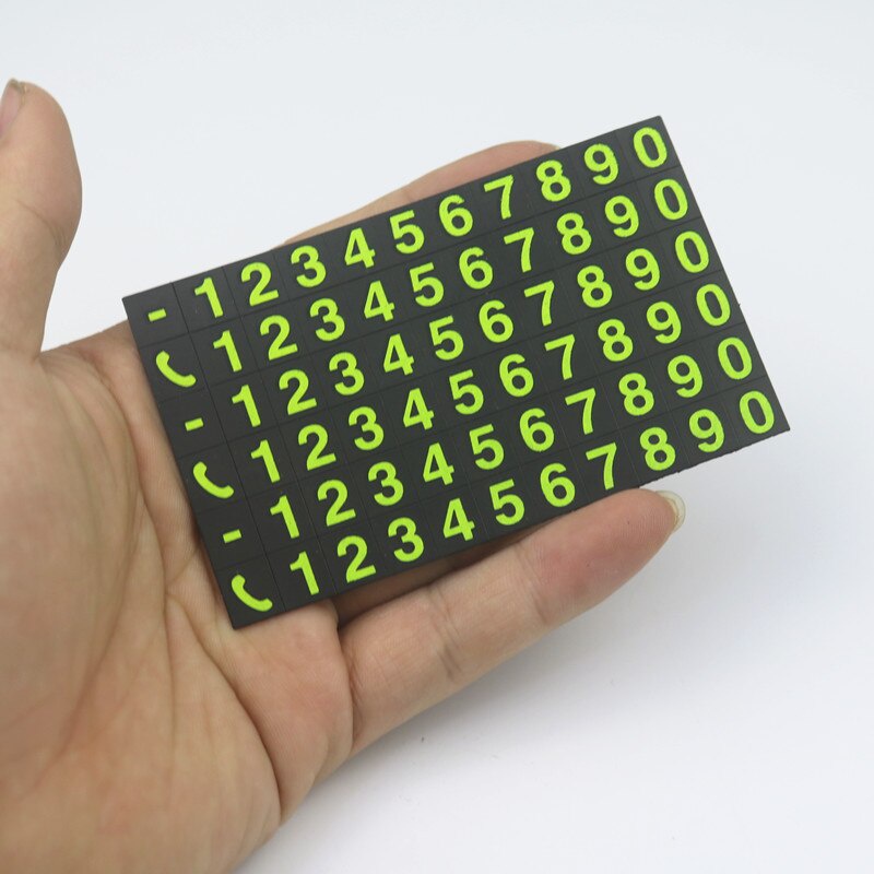 Bảng số điện thoại đậu xe tạm thời tiện dụng cho Toyota Honda Mitsubishi Nissan