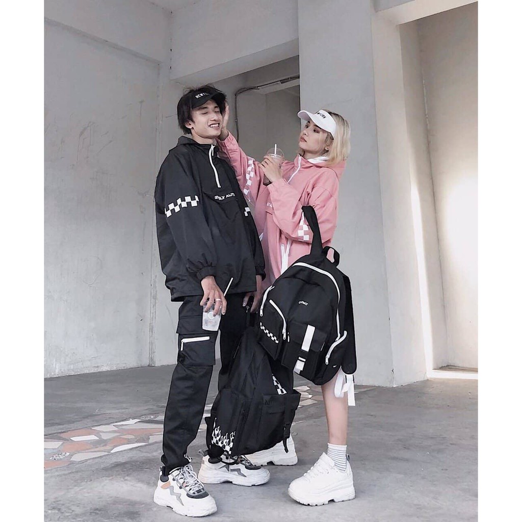 ÁO KHOÁC DÙ Phối Zip AUTHENTIC (kèm ảnh thật) - DTP16