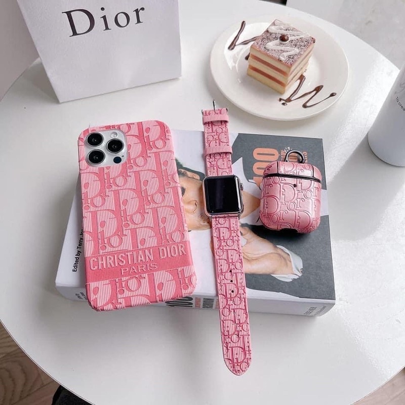 ỐP DIOR HỒNG