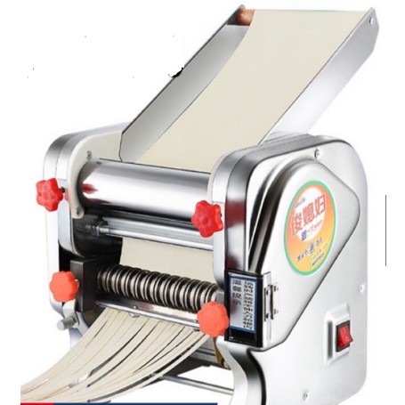 Máy cán bột làm sợi mì bằng moto điện FKM-200