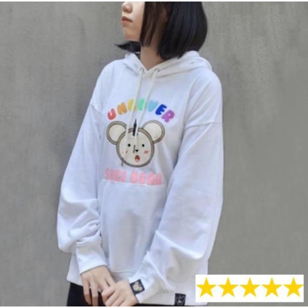 Áo hoodie Sici Uncover Full tag nam nữ 3 màu áo khoác nỉ hoodie uncover basic unisex freeship FULL TAG