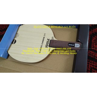 [PlantViet] Cốt vợt bóng bàn joola classic carbon