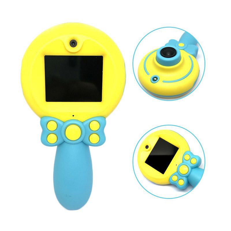 Máy Ảnh Kỹ Thuật Số 2 Ống Kính HD LCD Hỗ Trợ Chụp Ảnh Selfie Cho Bé | BigBuy360 - bigbuy360.vn