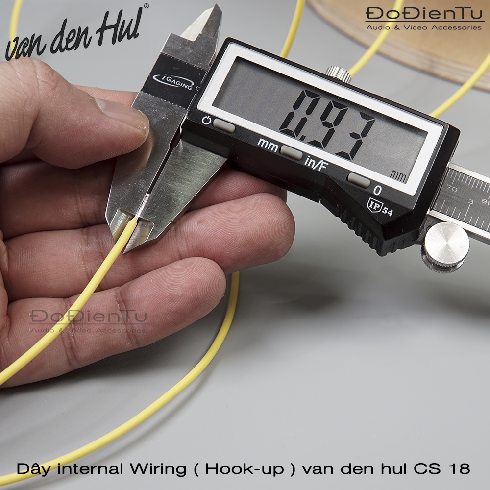 Dây dẫn chạy trong loa, amply - cs 18
