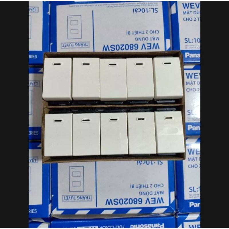 Công tắc ,ổ cắm panasonic DÒNG WIDE PANA, đế nổi cao Sino