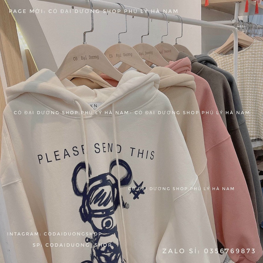 ÁO HOODIE NAM NỮ VẢI LOẠI 1 DÀY ĐẸP, ÁO KHOÁC HOODIE UNISEX CÓ TAI
