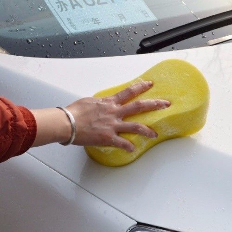Miếng mút xốp bọt biển rửa xe ô tô, vệ sinh nhà cửa siêu sạch tiện lợi