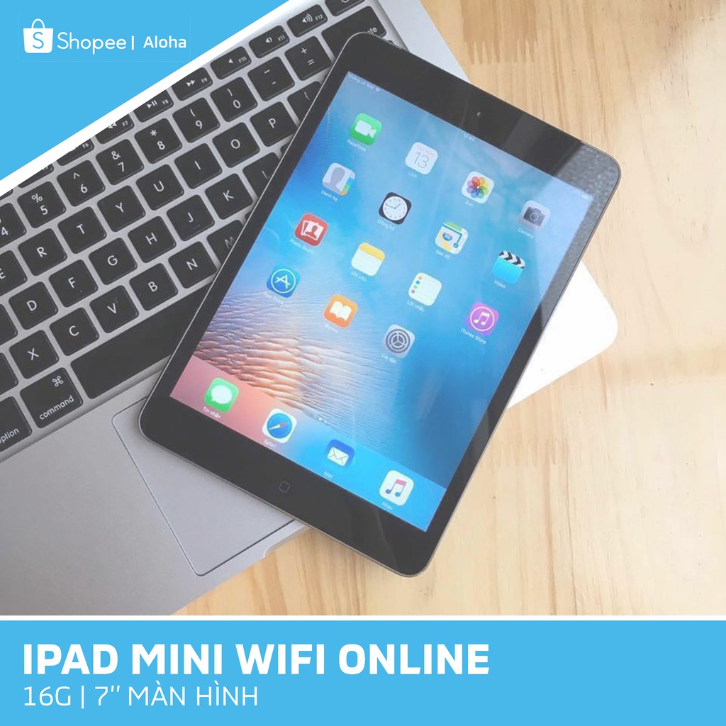 Máy tính bảng ipad mini wifi 16g | BigBuy360 - bigbuy360.vn