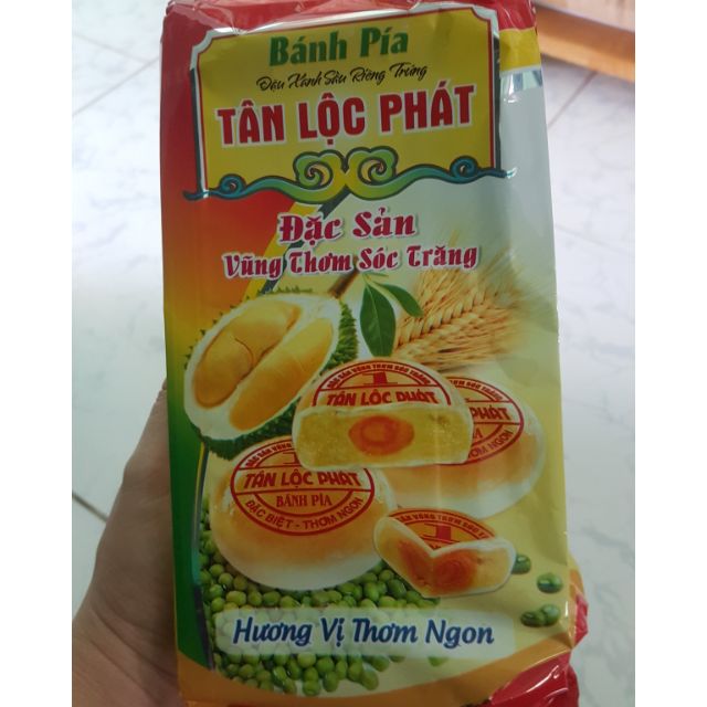 Bánh  pia sóc trăng