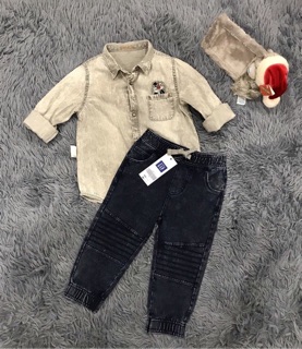 Quần jean baby gap