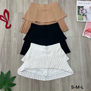 Váy quần dập ly