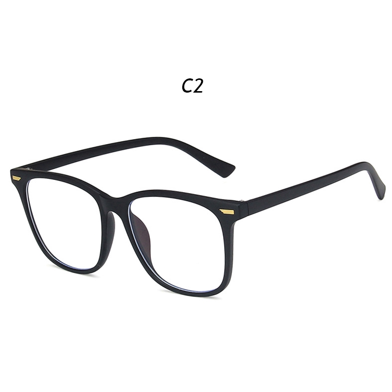 Kính Mát Chống Ánh Sáng Xanh Phong Cách Hàn Quốc Cho Nam Và Nữ